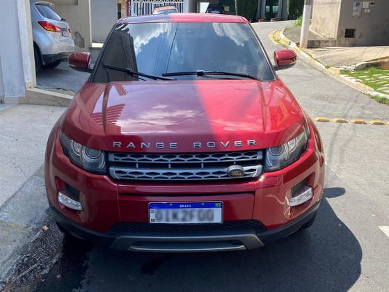 LAND ROVER RANGE ROVER EVOQUE 2.0 PURE 4WD 16V GASOLINA 4P AUTOMÁTICO